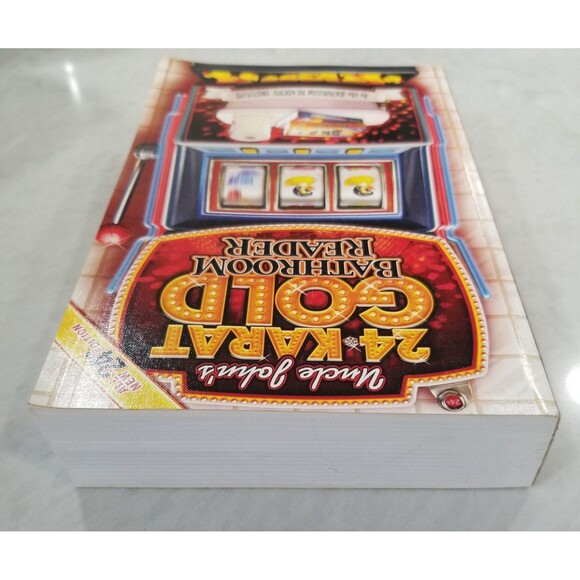 Uncle John's 24 Karat gold bathroom reader paperback book. - Picture 7 of 8